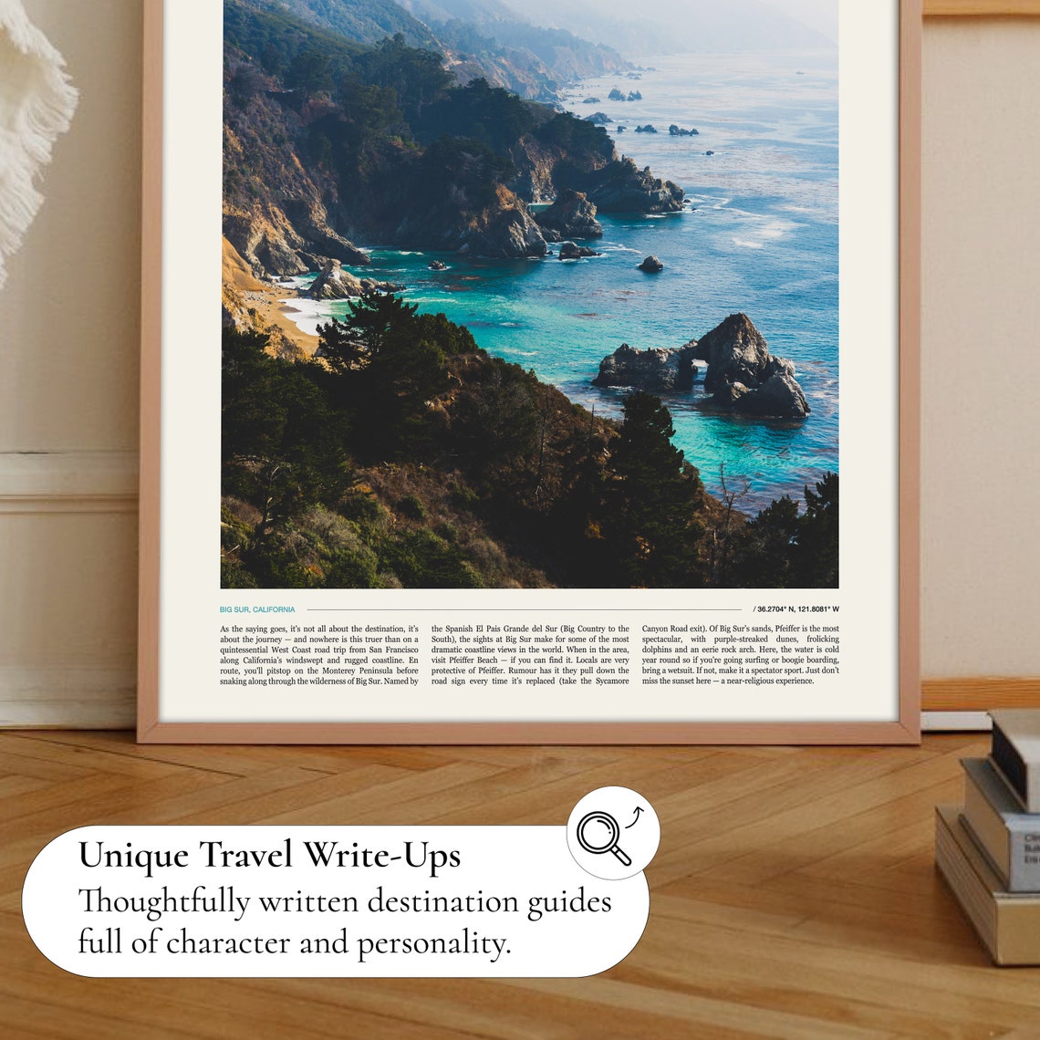 Big Sur Print Big Sur Wall Art Big Sur Poster Big Sur Art Print Big Sur Photo California Poster California Print California Coast - Image 2