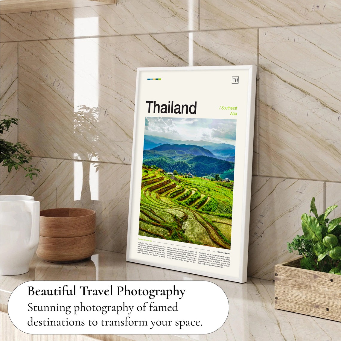 Thailand Poster Thailand Wall Art Thailand Art Print Thailand Print Thailand Photo Thailand Photography Thailand Travel - Image 4