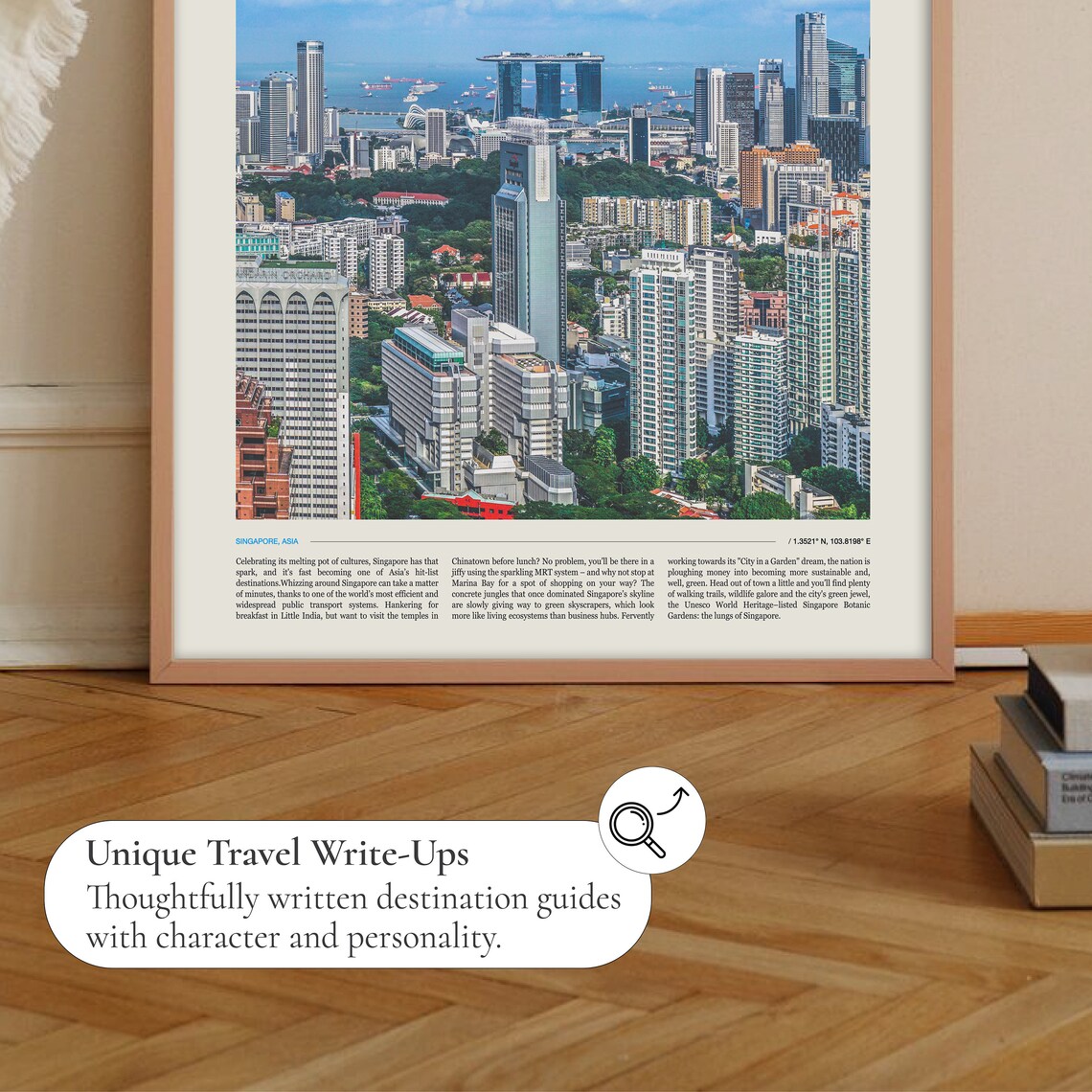 Singapore Photography Travel Poster - Image 2