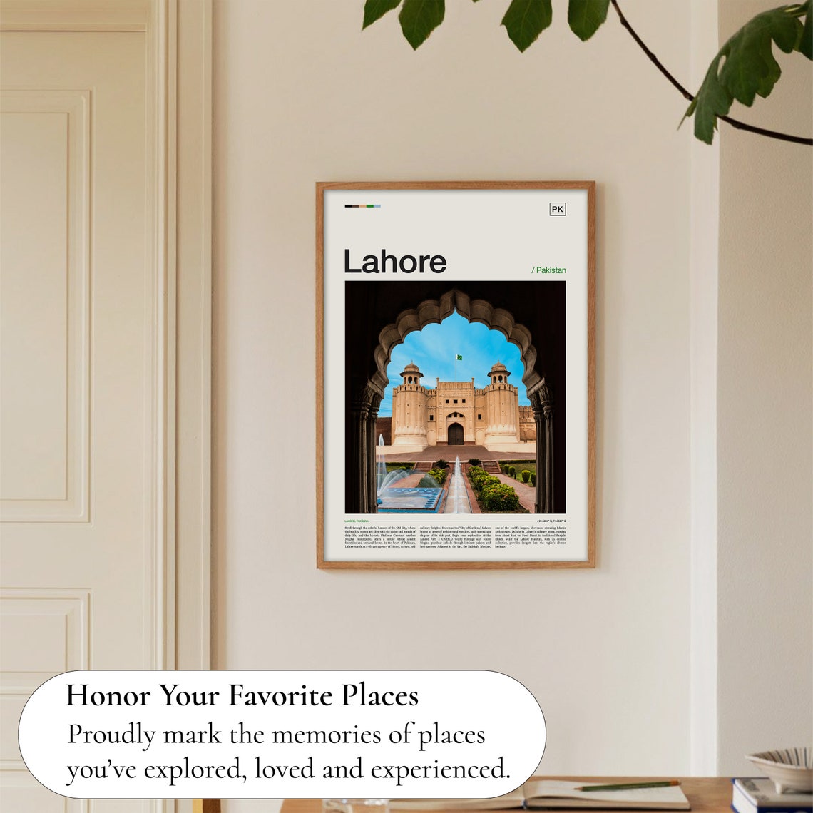Lahore Print Lahore Art Lahore Photo Pakistan Art Pakistani Art Pakistan Photo Lahore Art Lahore Poster Lahore Wall Art Travel Gift - Image 5