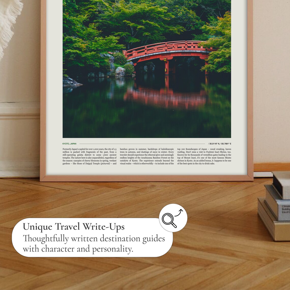 Kyoto Japanese Poster Wall Art Print - Image 2
