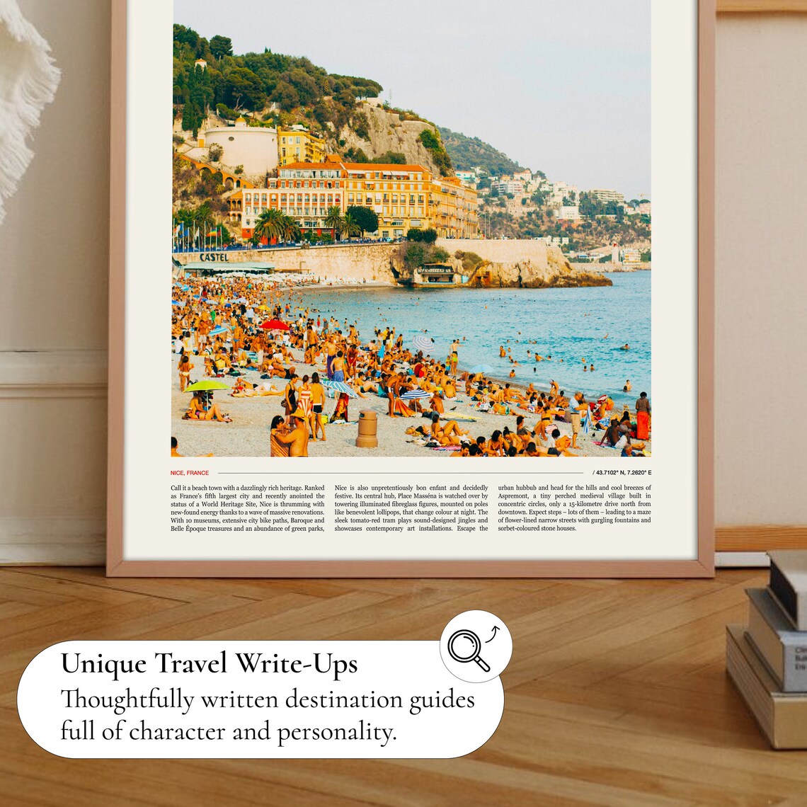 Nice France Wall Art Print - Image 2