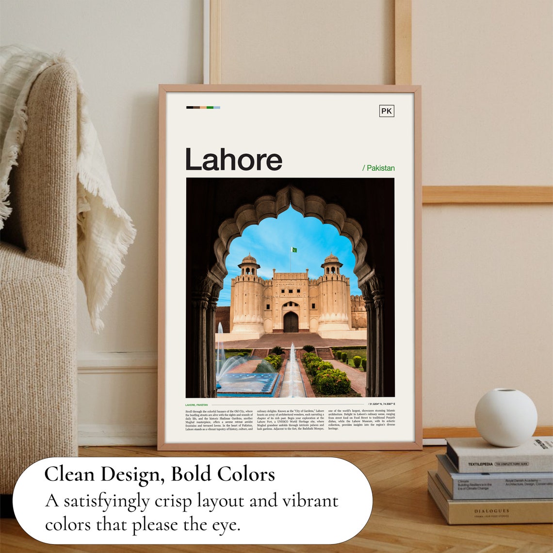 Lahore Print Lahore Art Lahore Photo Pakistan Art Pakistani Art Pakistan Photo Lahore Art Lahore Poster Lahore Wall Art Travel Gift - Image 3