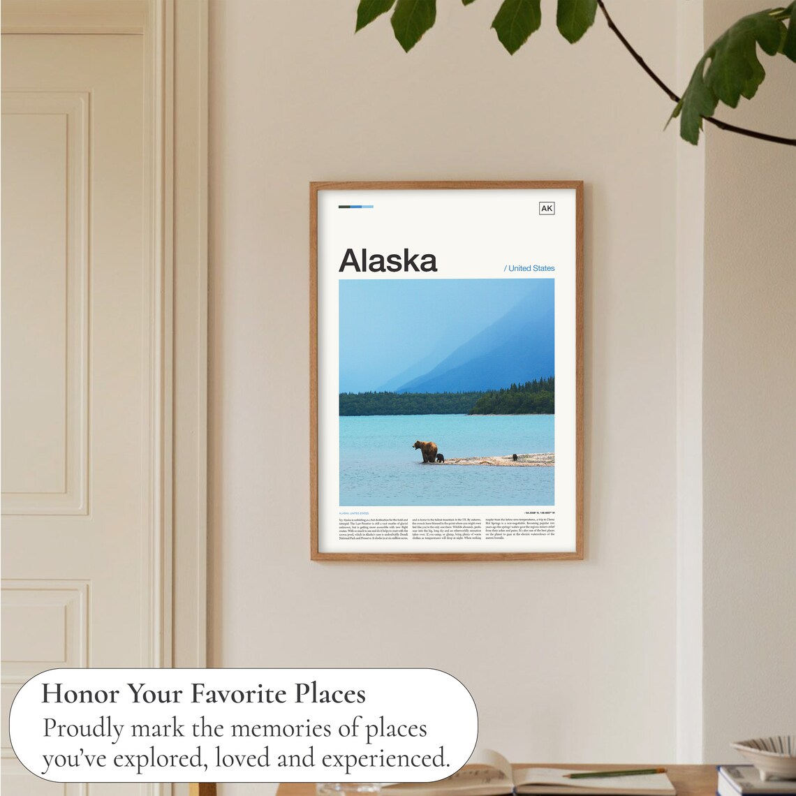Alaska Travel Photography Poster Print - Image 5