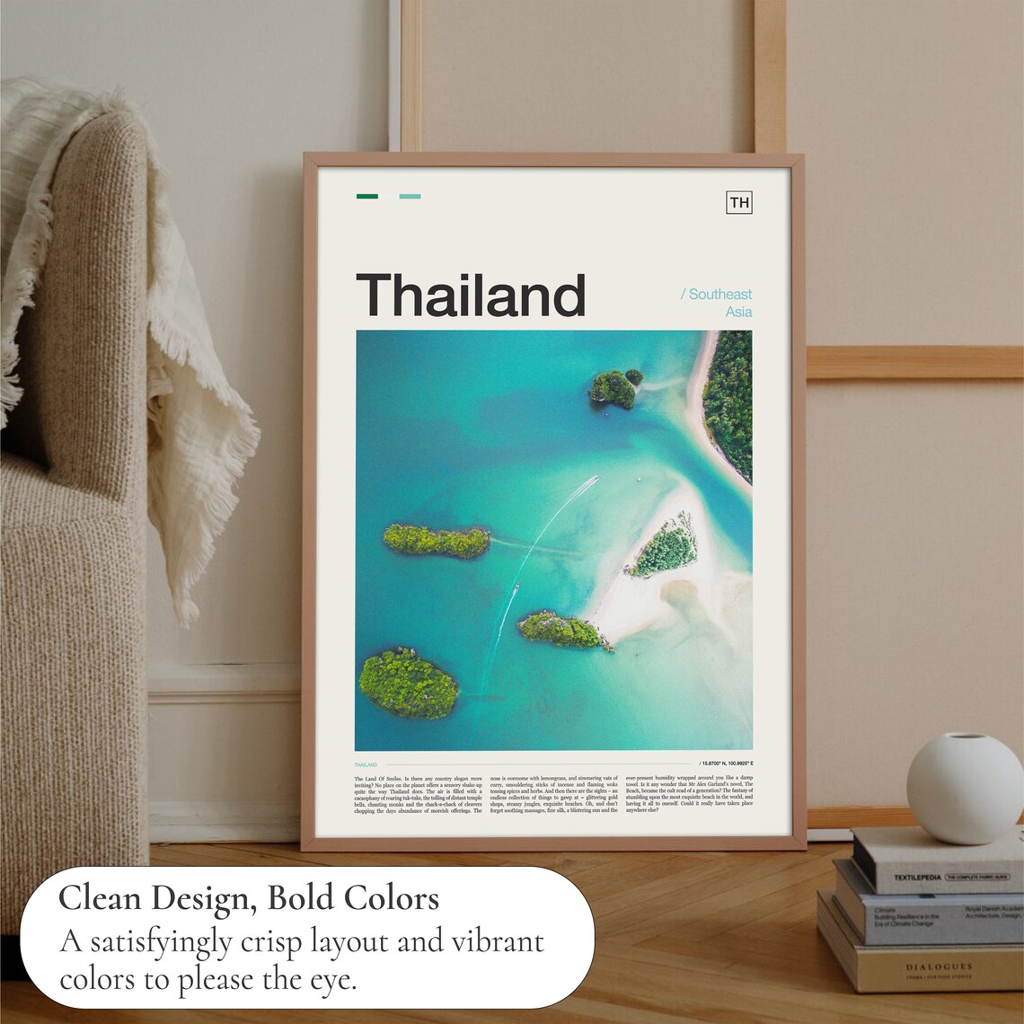 Thailand Photography Travel Poster - Image 3