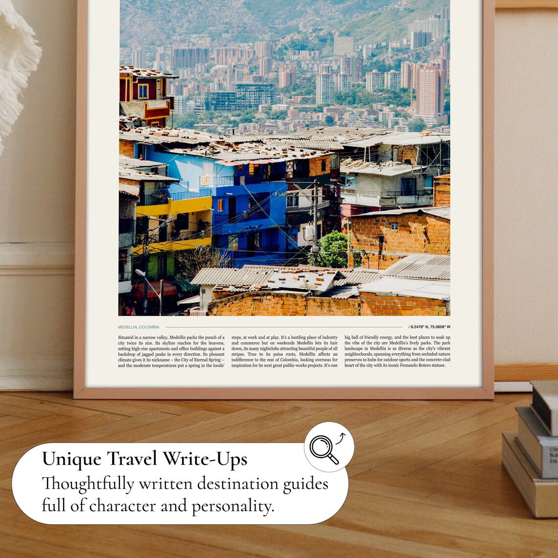 Medellin Colombia Wall Art Print - Image 2
