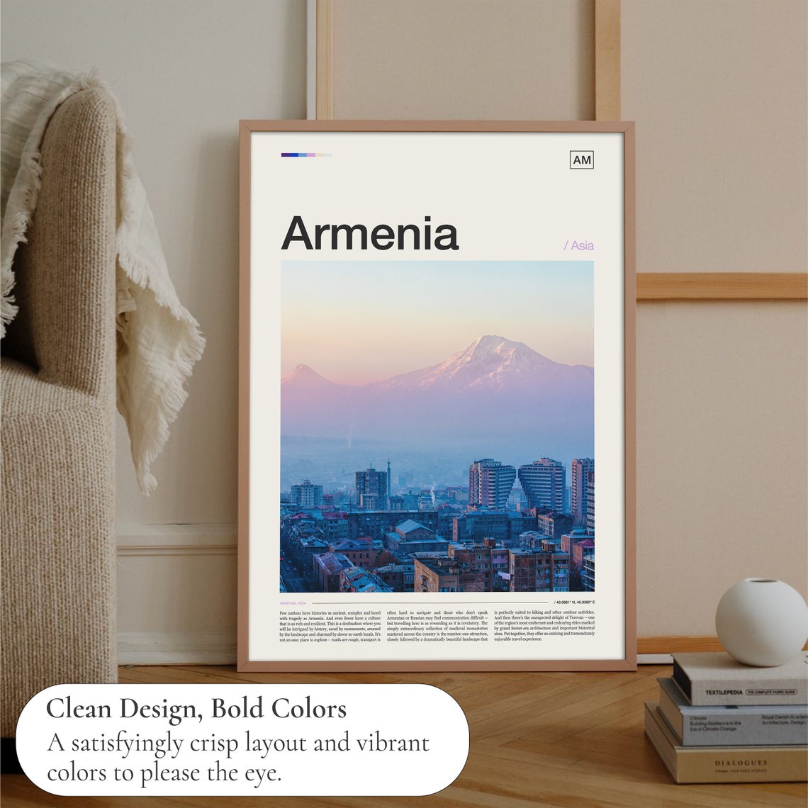 Armenia Print Armenia Art Armenia Poster Armenia Wall Art Armenia Travel Armenia Artwork Armenia Photo Armenia Gift Armenian Poster - Image 3