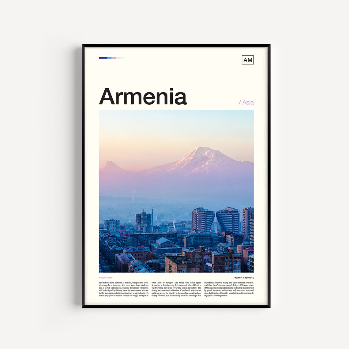 Armenia Print Armenia Art Armenia Poster Armenia Wall Art Armenia Travel Armenia Artwork Armenia Photo Armenia Gift Armenian Poster