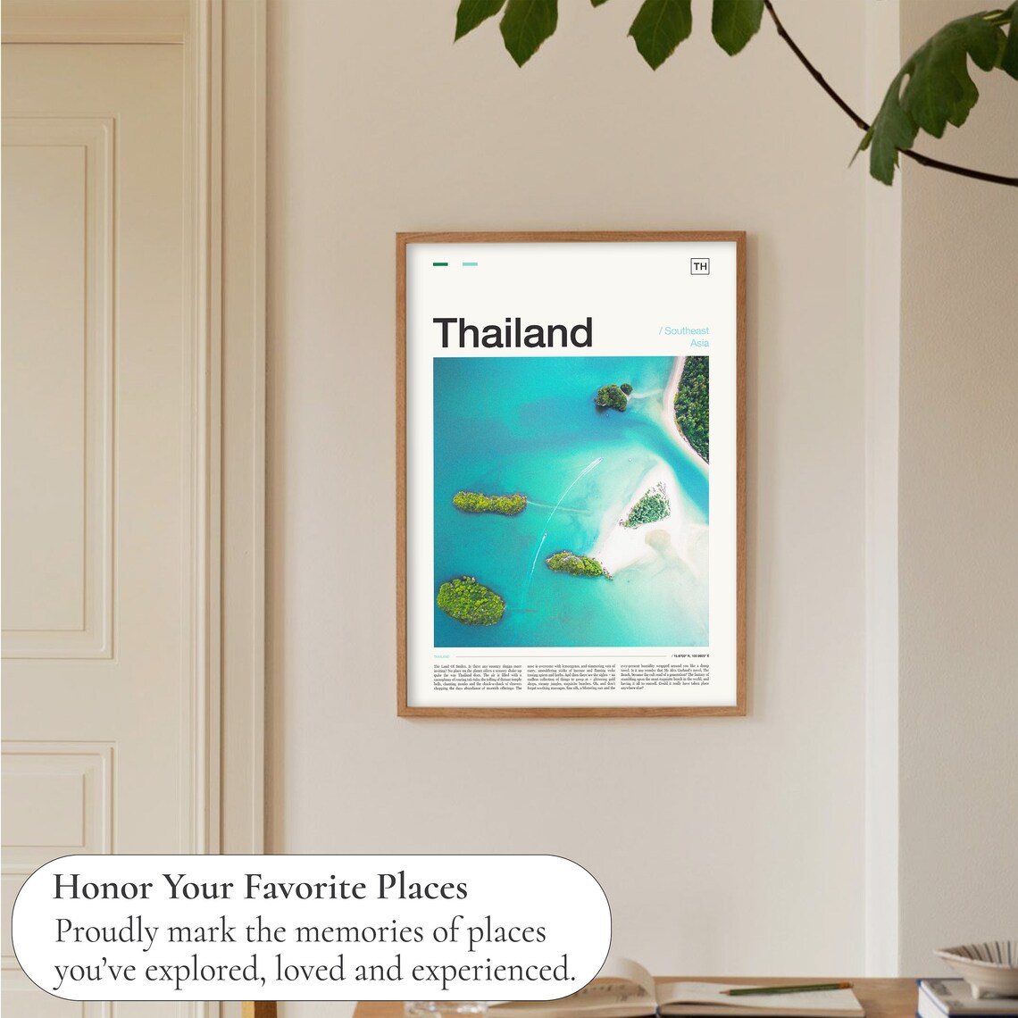 Thailand Photography Travel Poster - Image 5