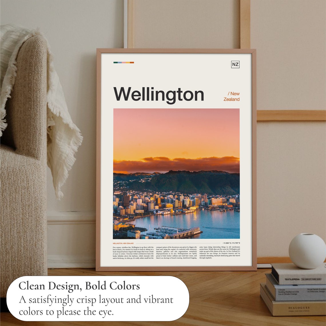 Wellington Print Wellington Poster Wellington Wall Art Wellington Art Print Wellington Photo Wellington Photography Wellington Decor - Image 3