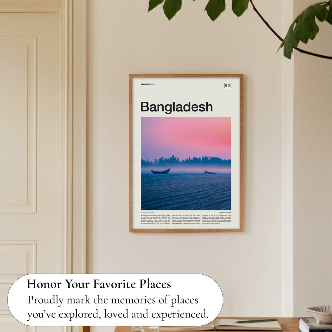 Bangladesh Print Bangladesh Poster Bangladesh Wall Art Bangladesh Art Print Bangladesh Photo Bangladesh Artwork Bangladesh Travel - Image 5