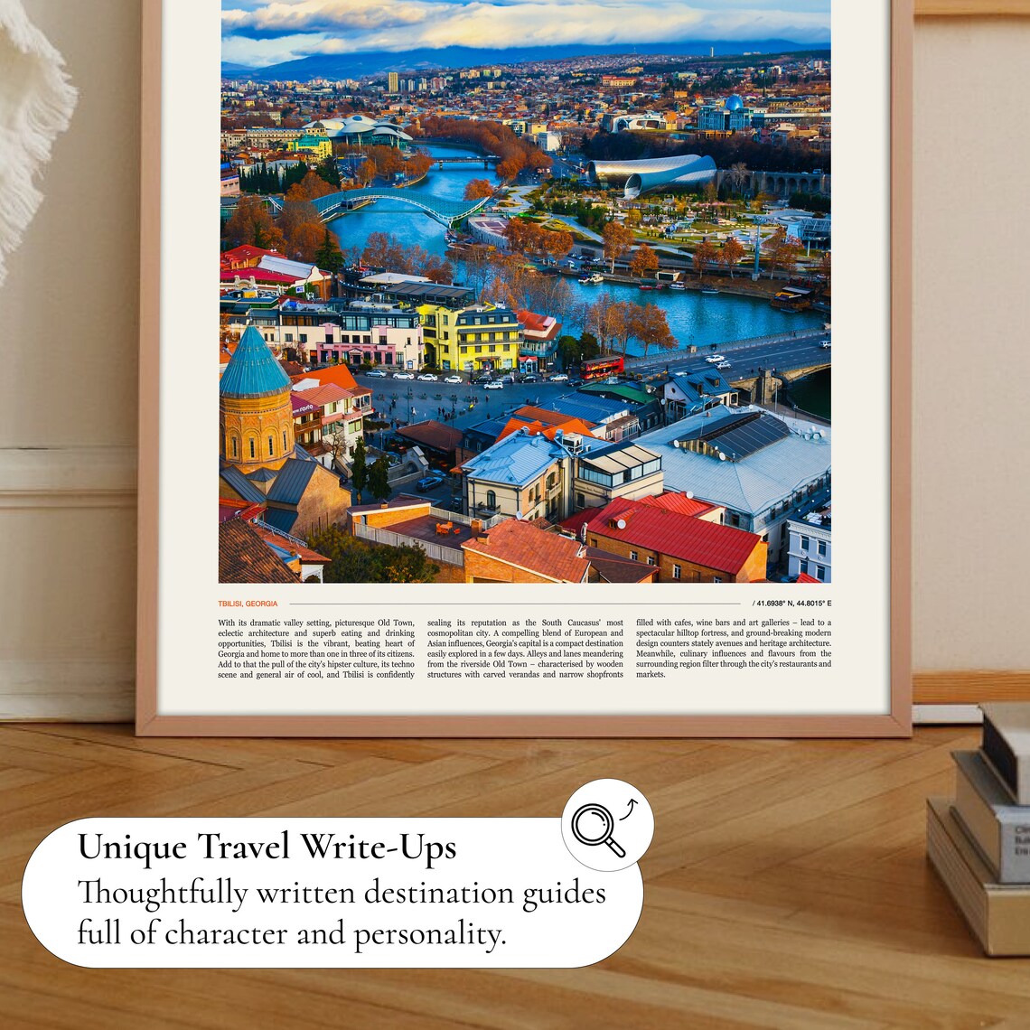 Tbilisi Georgia Travel Poster - Image 2