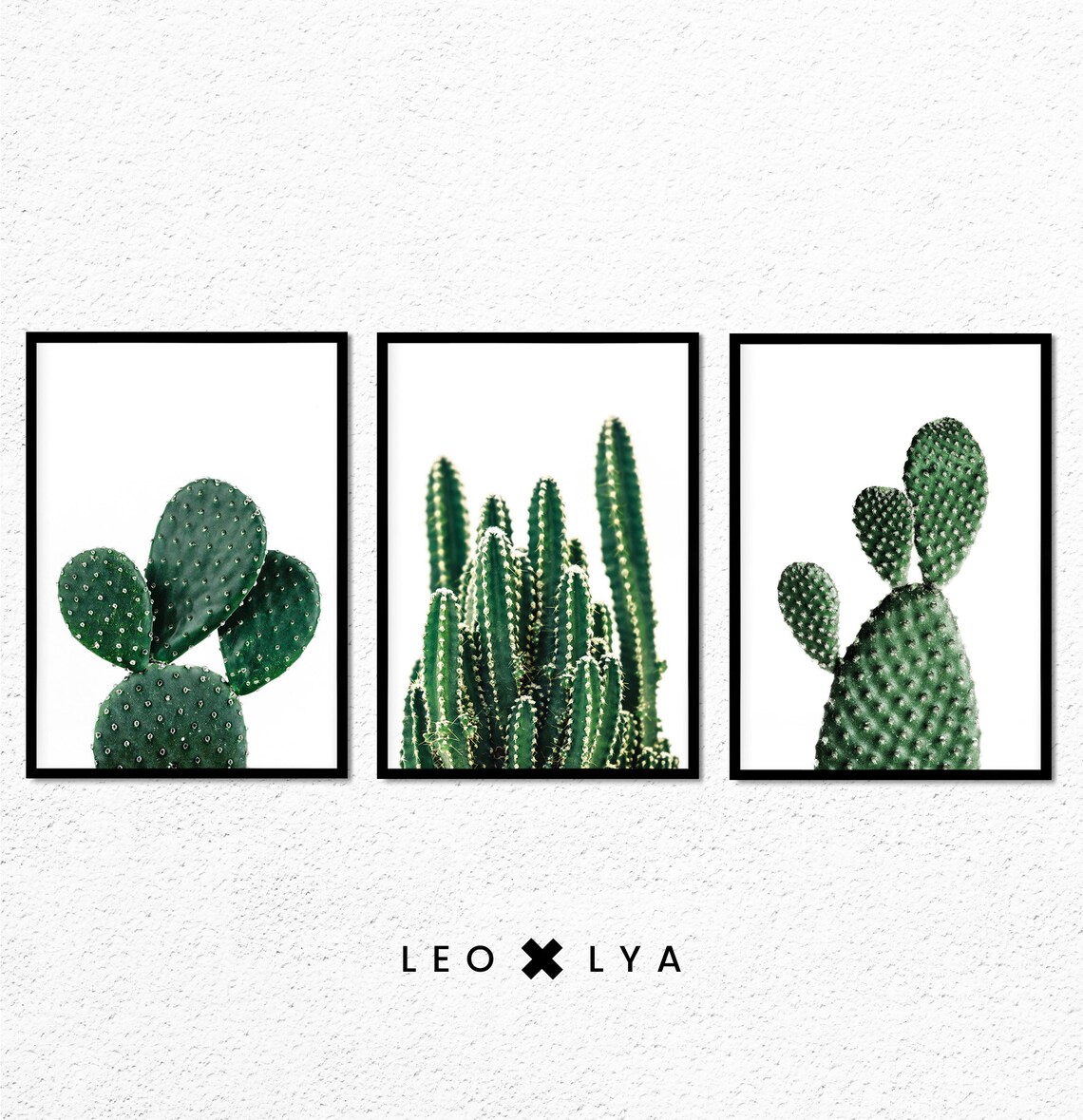 Cactus Print Set, Minimalist Arizona Botanical Art Print - Image 3