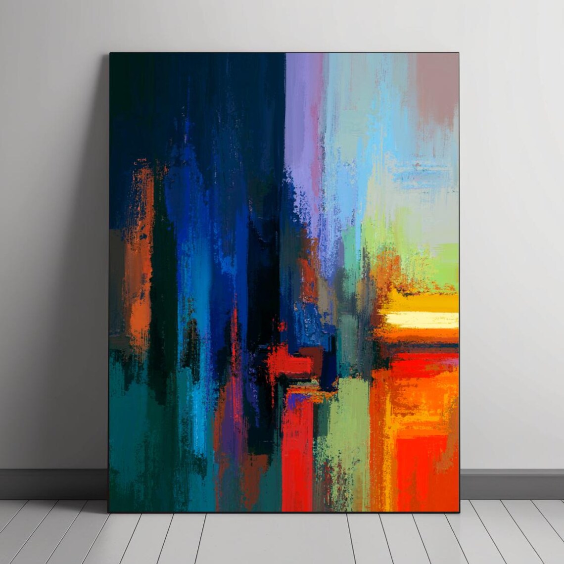 Harmony Of Chaos Surreal Art, AI Generated