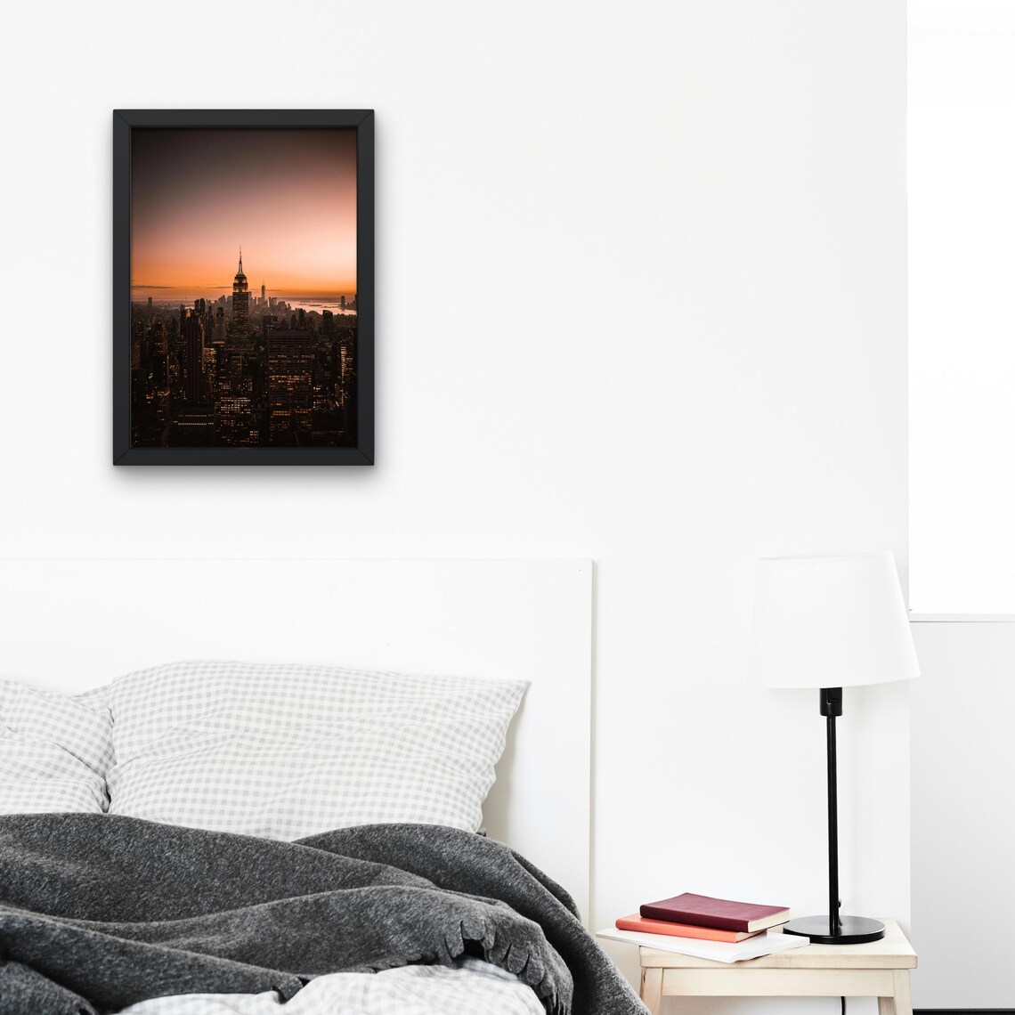 New York Skyline At Sunset, Cityscape Photography - Image 5