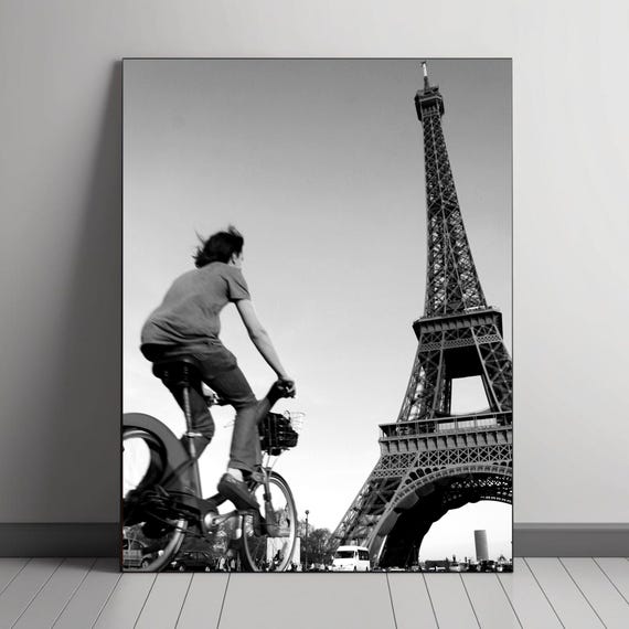 Eiffel Tower Photography, Paris Travel Decor