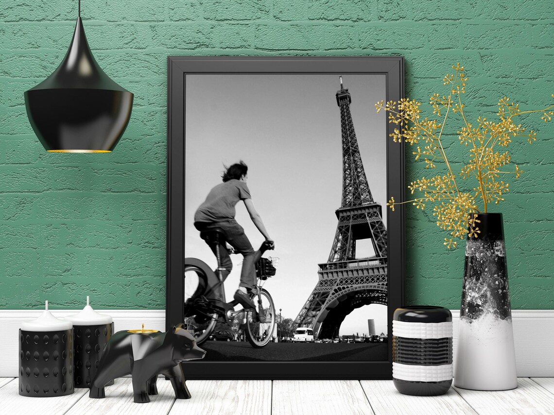 Eiffel Tower Photography, Paris Travel Decor - Image 5