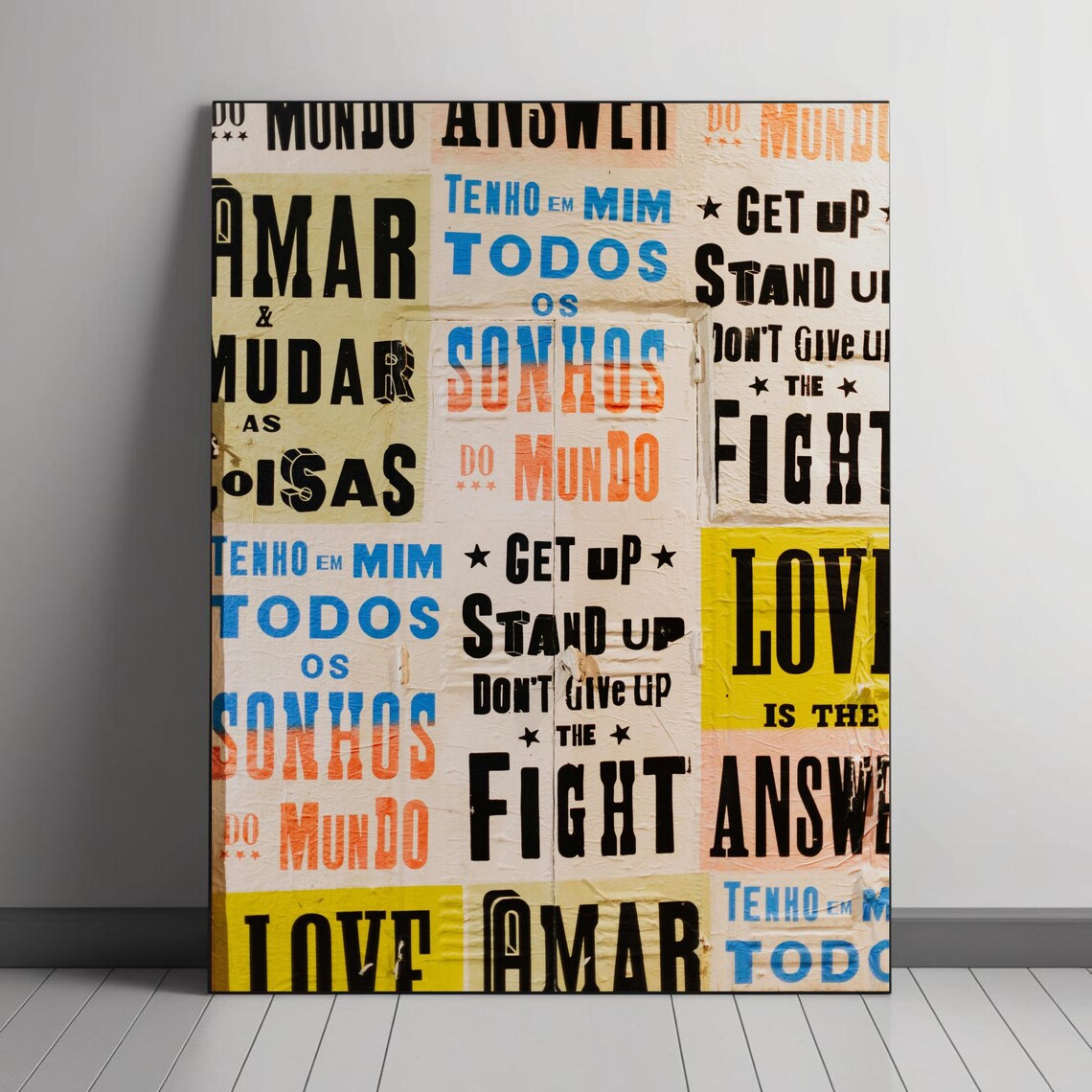 Motivational Typography, Inspirational Quotes
