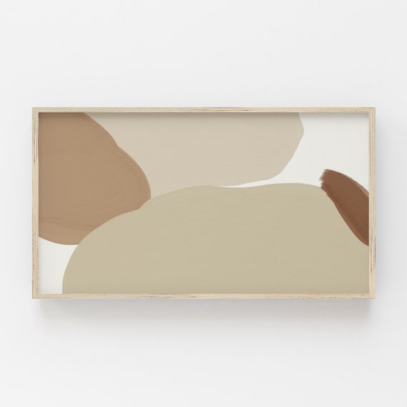 Frame Tv Modern Art The Frame Tv Abstract Art Art For Frame Tv Abstract Frame Tv Art Frame Earth Tones Print