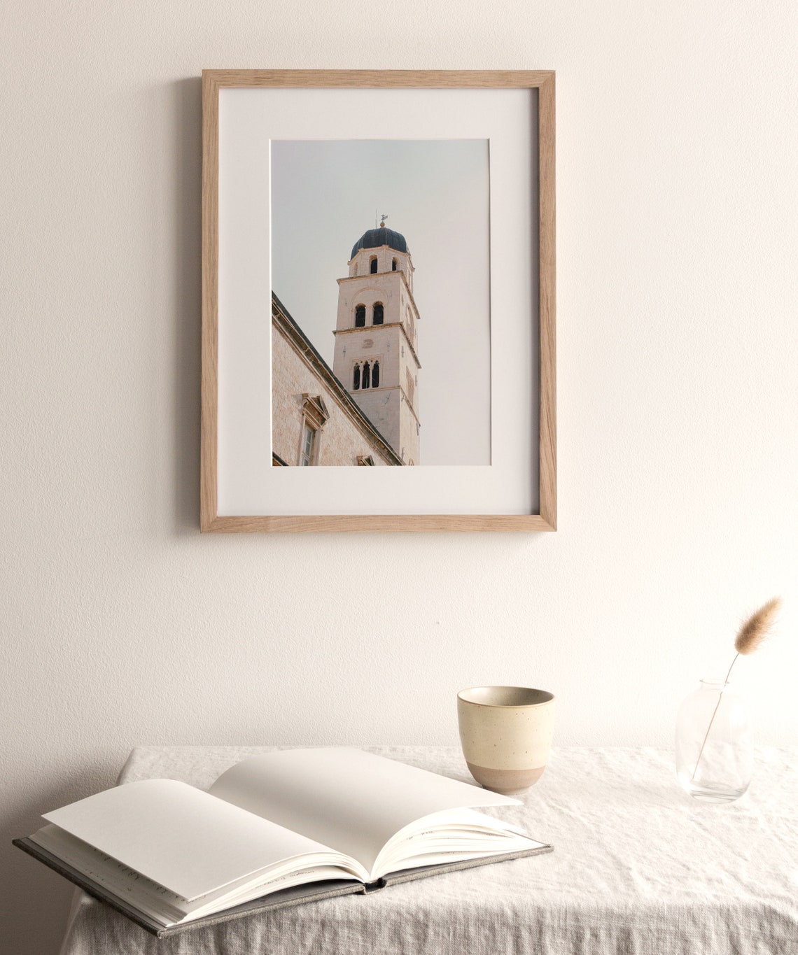 Stradun Wall Art Architecture Print Croatia Print Dubrovnik Wall Art Wall Art Print - Image 2