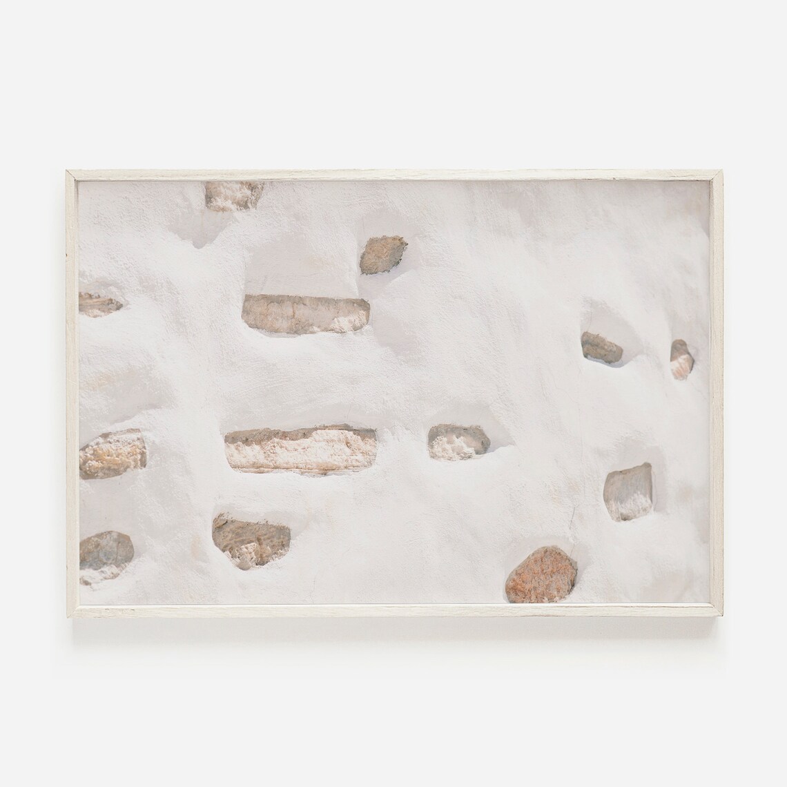 Greece Architecture Boho Neutral Decor Art Print