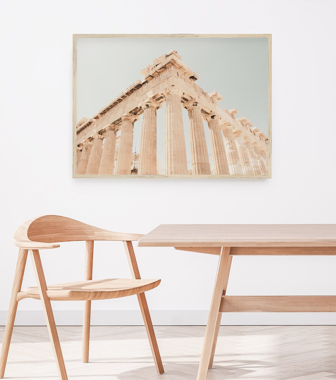 Parthenon Greece Athens Landmark Travel Poster - Image 4