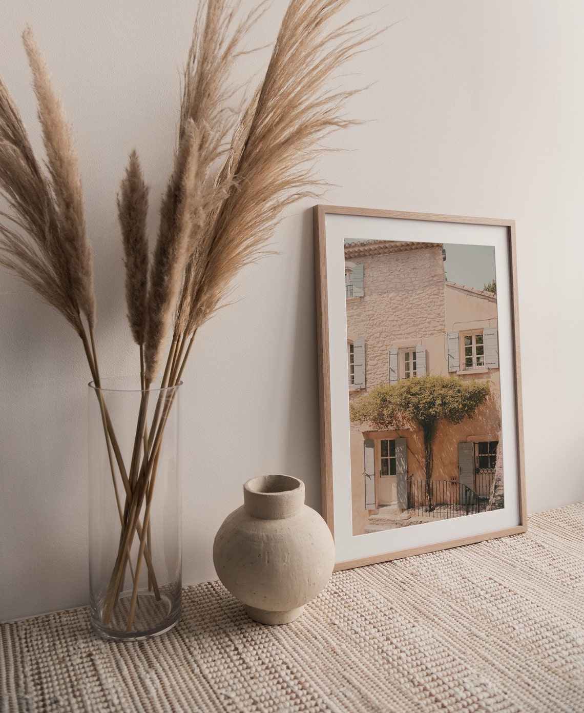 Gordes Print Provence Print French Aesthetic France Wall Art French Architecture France Print Art - Image 2