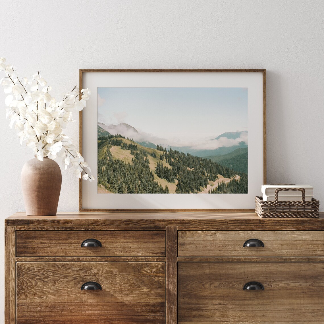Rocky Mountain Print Colorado Wall Art Rustic Home Decor Landscape Photography Nature - Image 4