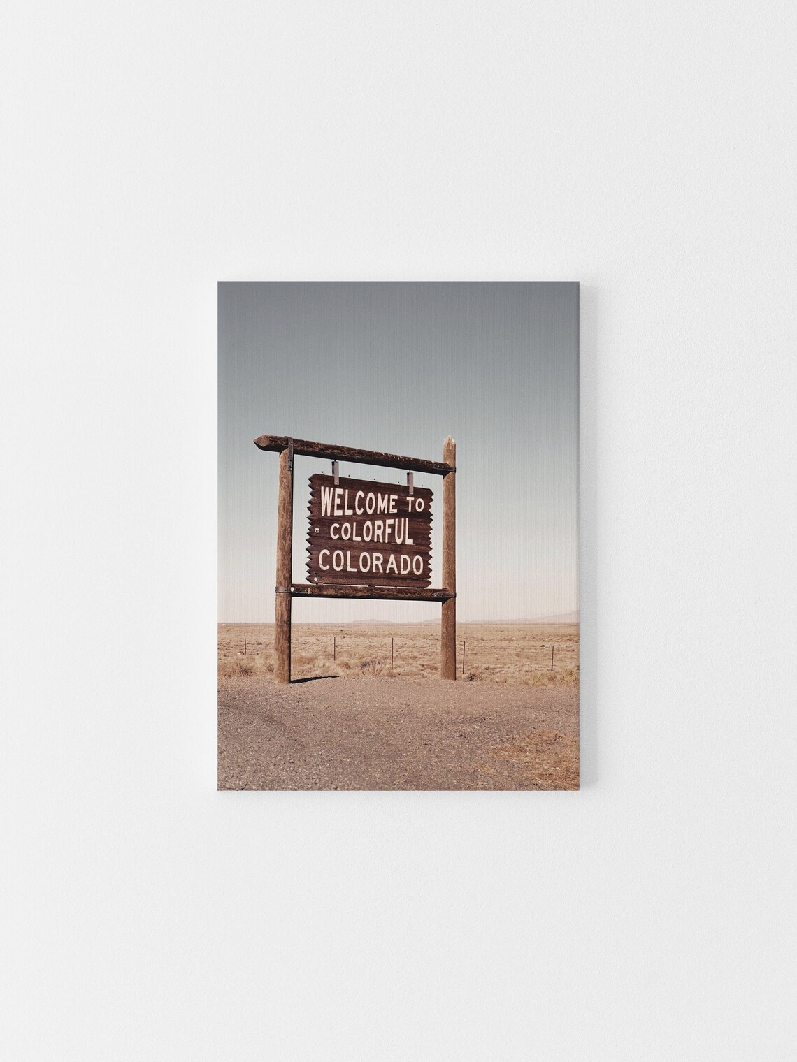Colorado Sign Poster, Retro Travel Wall Art - Image 2