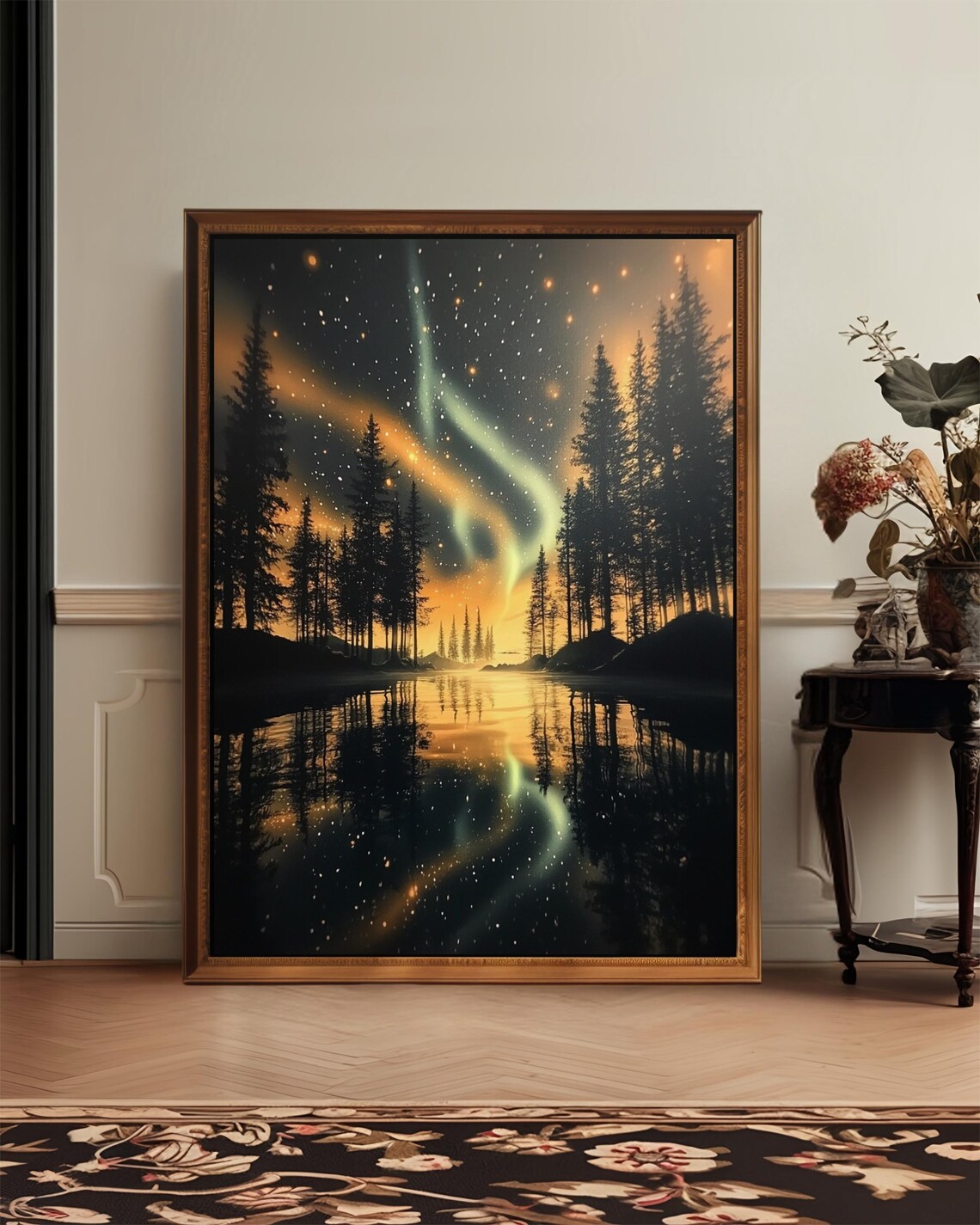Moody Landscape Art Print, Living Room Decor