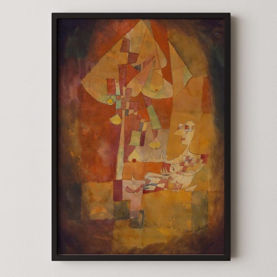 Unique Abstract Tree Print Add A Touch Of Modern Elegance To Your Space