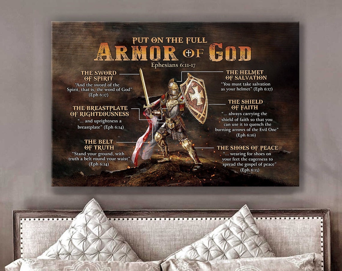 Put On The Full Armor Of God Art Print