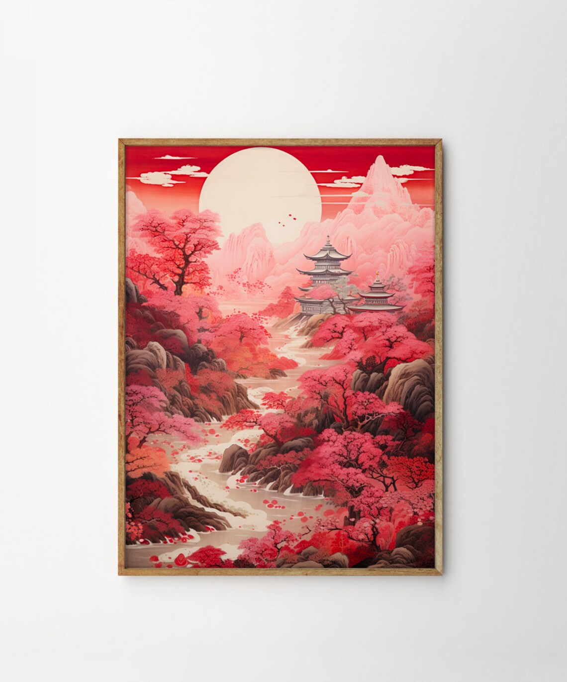 Hokusai Japanese Landscape Art Print - Image 4