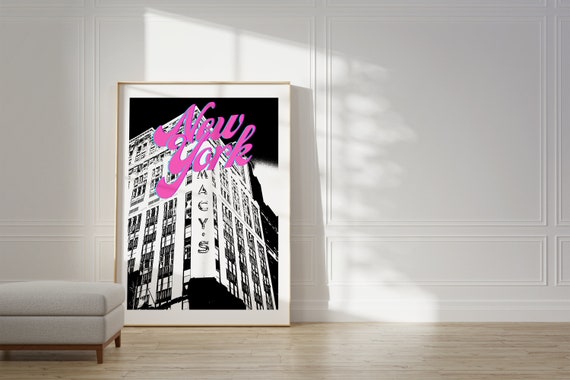 New York Cityscape Art Print