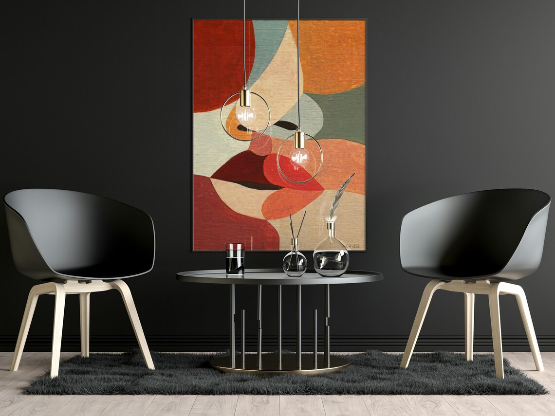 Abstract Geometric - Traditional Travel Poster - Image 5