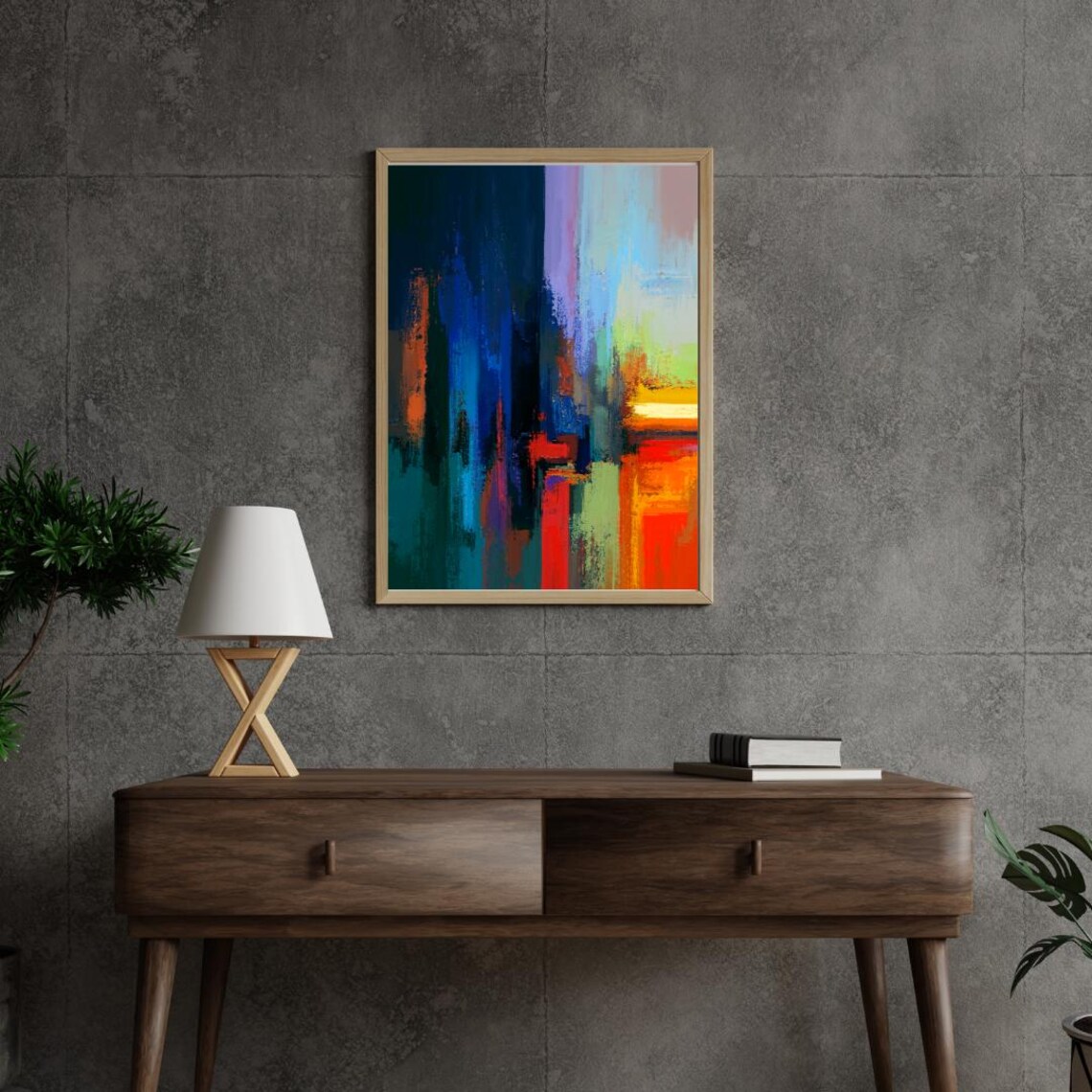 Harmony Of Chaos Surreal Art, AI Generated - Image 4