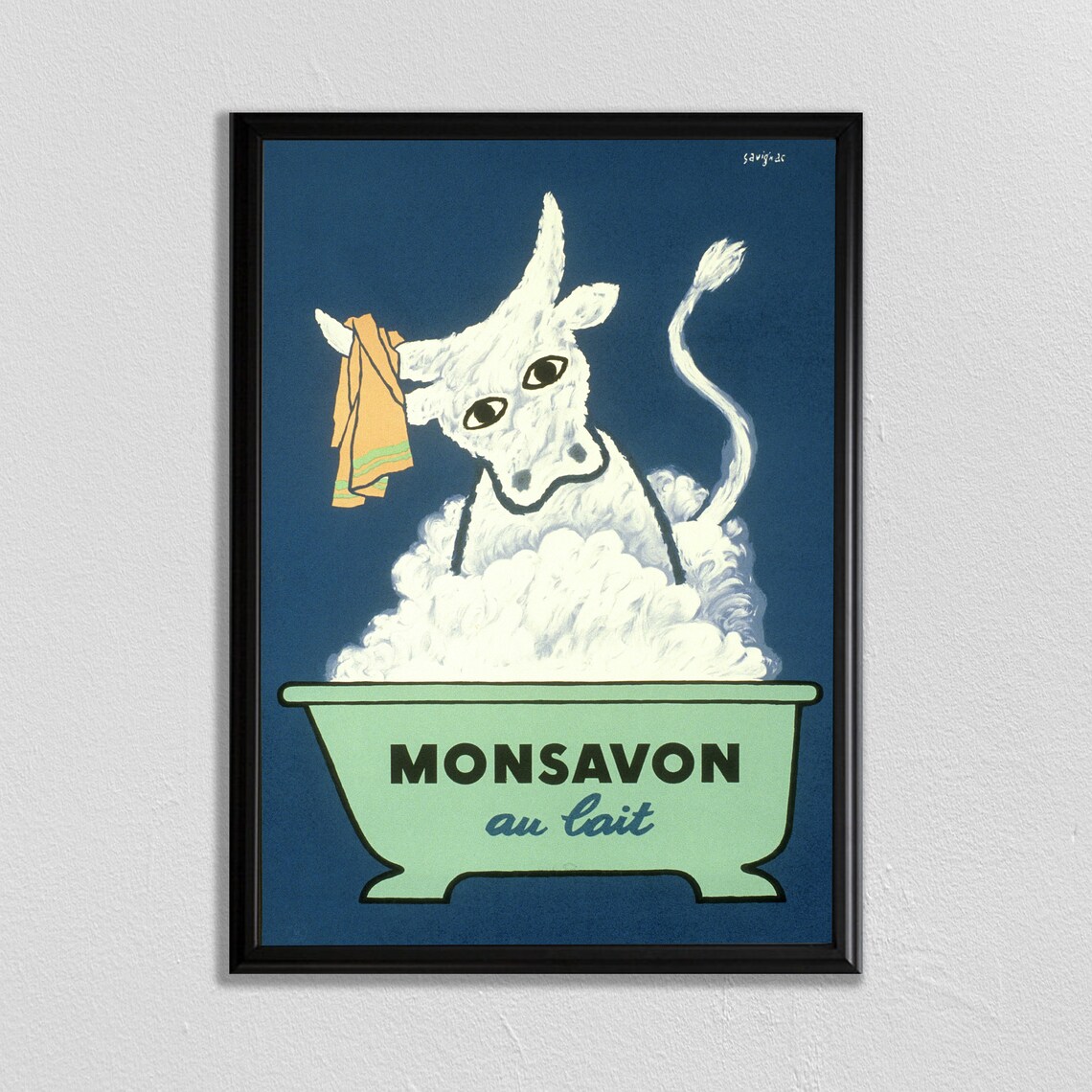 Paris Food and Drink Poster, French Kitchen Decor