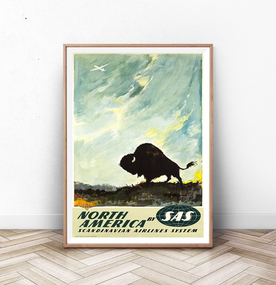 Lake Louise Canada Poster, National Park Art Print