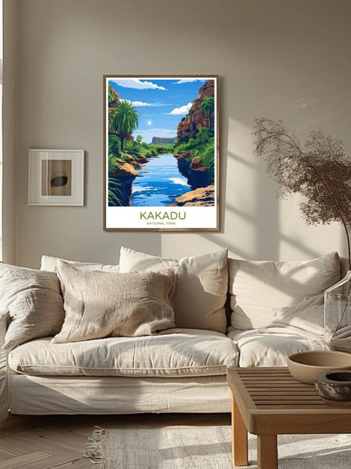 Kakadu National Park Australia Gorge River Escarpment Poster - Image 3