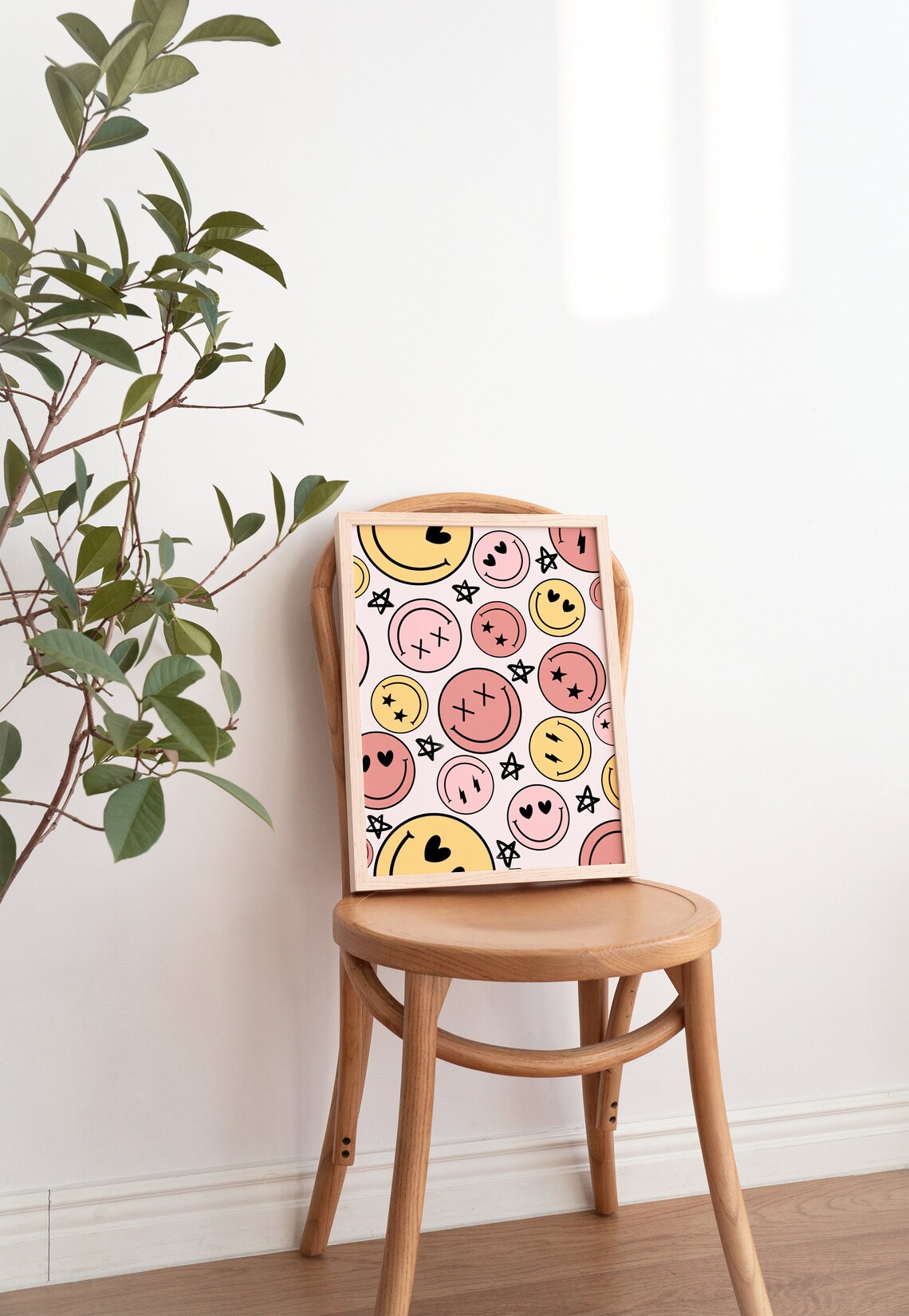 Cute Retro Wall Art Print Trendy Poster Wall Decor Aesthetic Print Art Housewarming Gift Retro Poster - Image 3