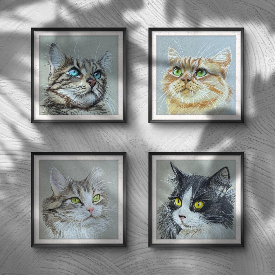 Custom Pet Drawing, Pet Portrait From Photo - Image 3