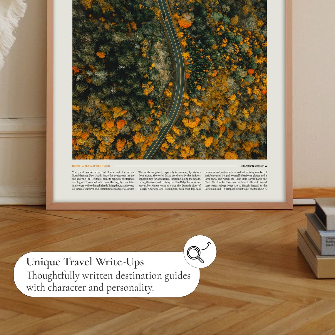 North Carolina Print North Carolina Poster North Carolina Art Print North Carolina Wall Art North Carolina Photo North Carolina Decor - Image 2