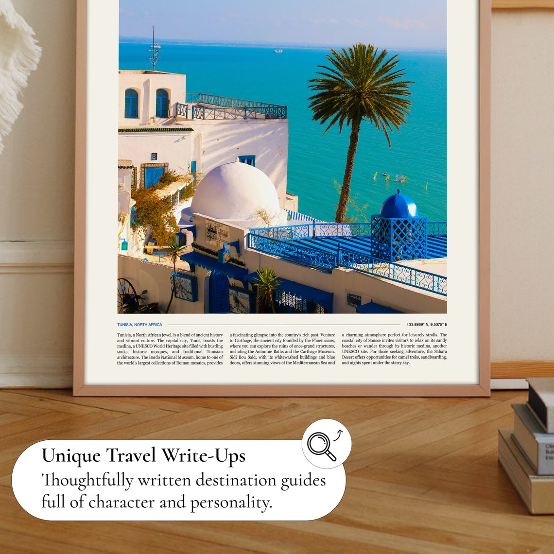 Tunisia Print Tunisia Poster Tunisia Wall Art Tunisia Art Print Tunisia Photo Tunisia Artwork Tunisia Photography Tunisia Travel - Image 2