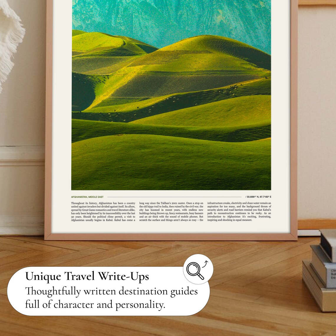 Afghanistan Print Afghanistan Poster Afghanistan Wall Art Afghanistan Art Print Afghanistan Artwork Afghanistan Photo Travel Print - Image 2