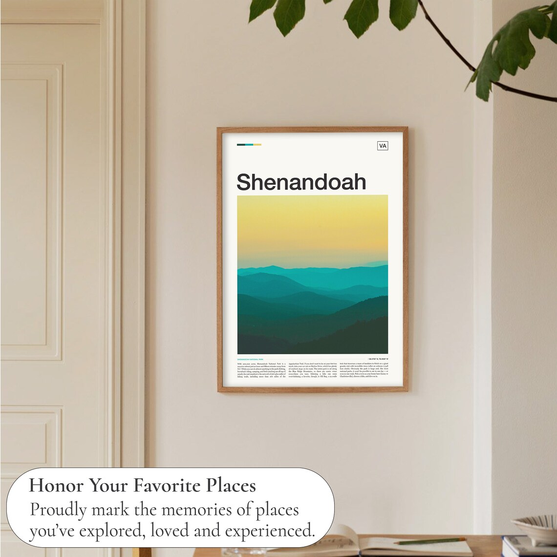 Shenandoah National Park Art Print - Image 5