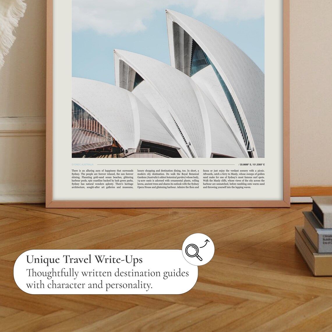 Sydney Skyline Travel Poster, Australia City View - Image 2