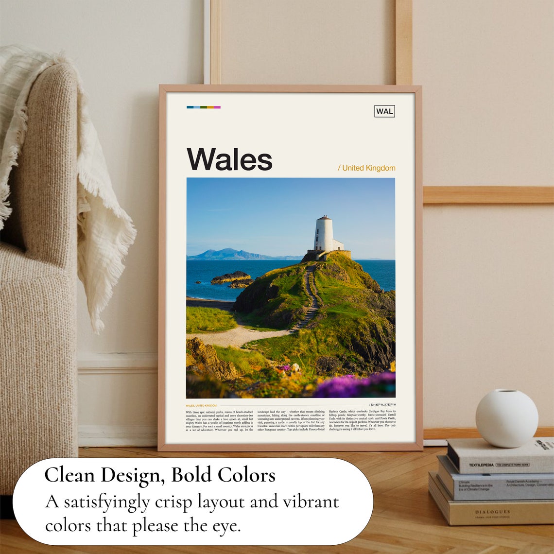 Wales Print Wales Poster Wales Wall Art Wales Art Print Wales Artwork Wales Travel Wales Photo Wales Photography Wales Picture - Image 3