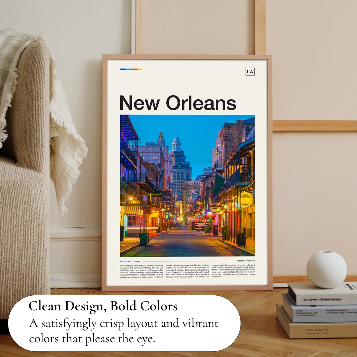New Orleans Art New Orleans Skyline New Orleans Photo French Quarter Print Louisiana Art New Orleans Gift Louisiana Poster - Image 3