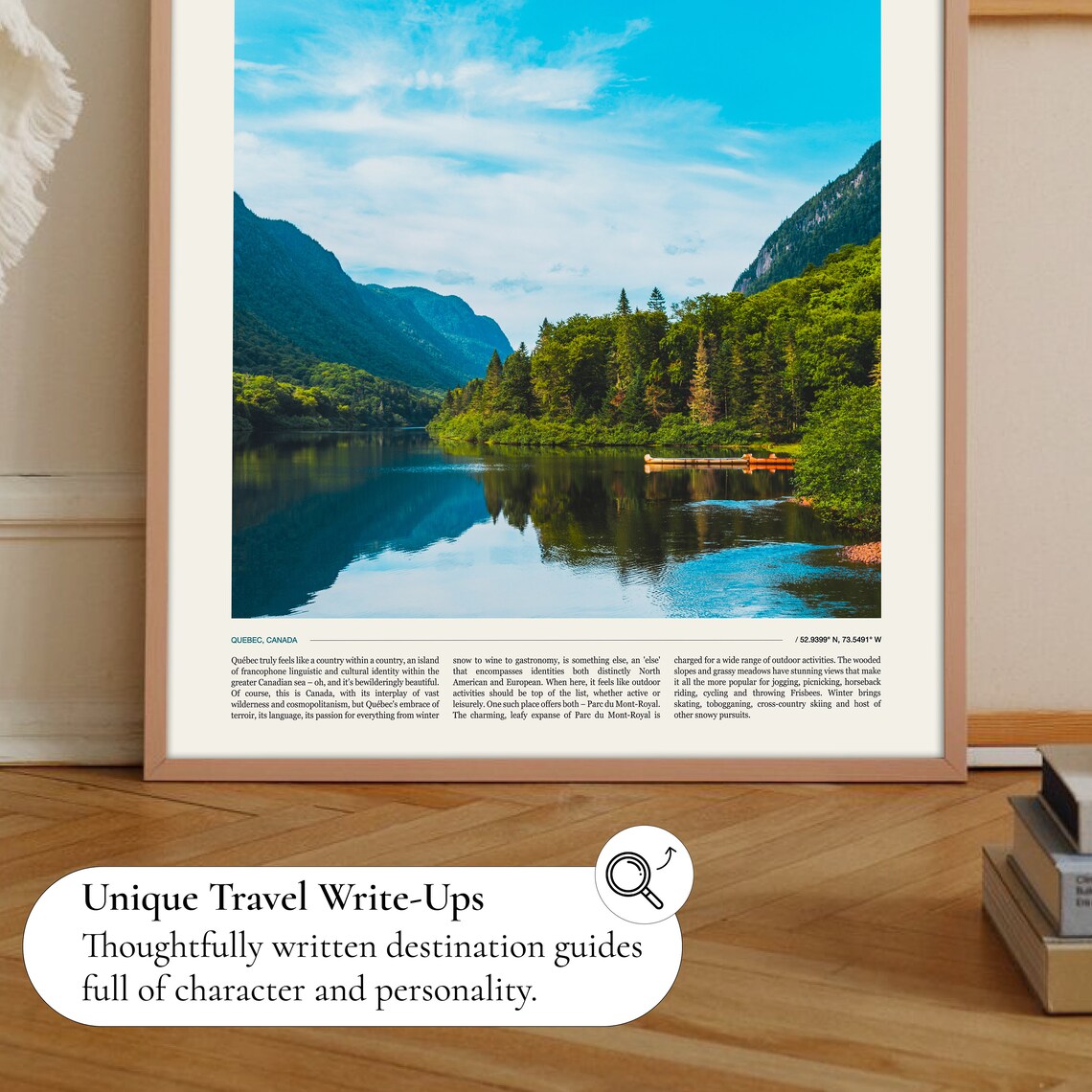Quebec Canada Travel Poster - Image 2