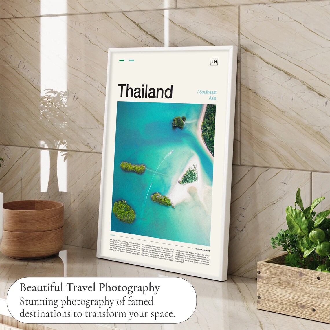 Thailand Photography Travel Poster - Image 4